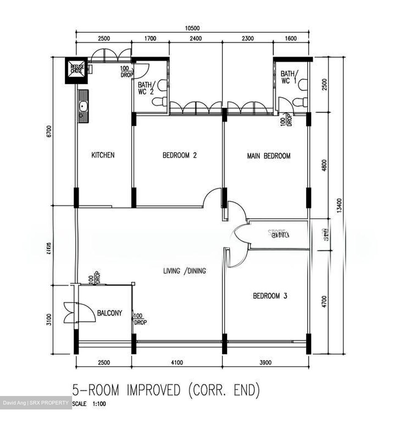 Blk 805 Khatib Gardens (Yishun), HDB 5 Rooms #559313081
